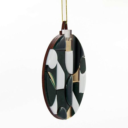 Ёлочное украшение Хундертвассер, коллекция ARTS`ME