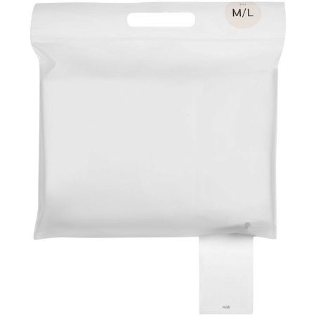 Дождевик RainDrop, белый, размер XS/S