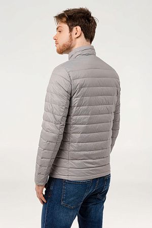 Куртка мужская Wilson Men, серая, размер S