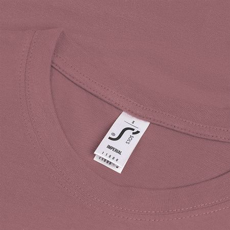 Футболка Imperial 190, пыльно-розовая, размер M