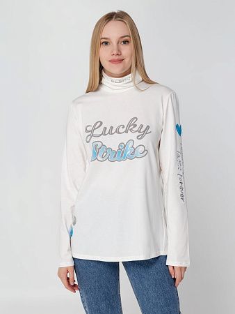 Водолазка Urban, молочно-белая, размер XL/2XL