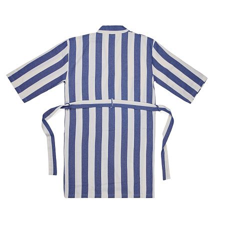 Халат VINGA Ornos из переработанного хлопка GRS, L/XL