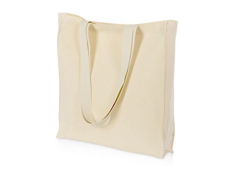 Сумка «Donny» из  хлопка 250г/м2 с донной складкой и парусиновыми ручками