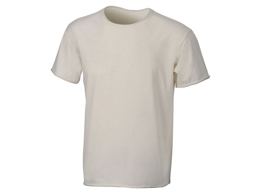 Футболка «Pure» из неокрашенного хлопка, мужская под нанесение