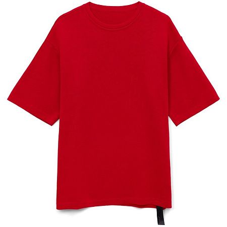 Джемпер с коротким рукавом Siluetti Volumica, красный, размер M/L