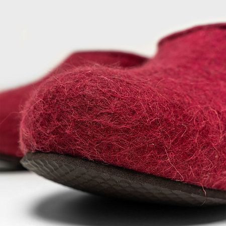 Домашние валенки Wild, розовые (вереск), размер 43