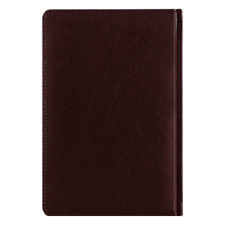 Ежедневник Classic Romanee А5, темно-коричневый, недатированный, в твердой обложке