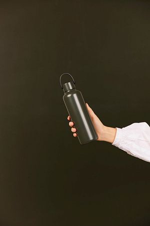 Термобутылка VINGA Baltimore из переработанной стали RCS, 600 мл