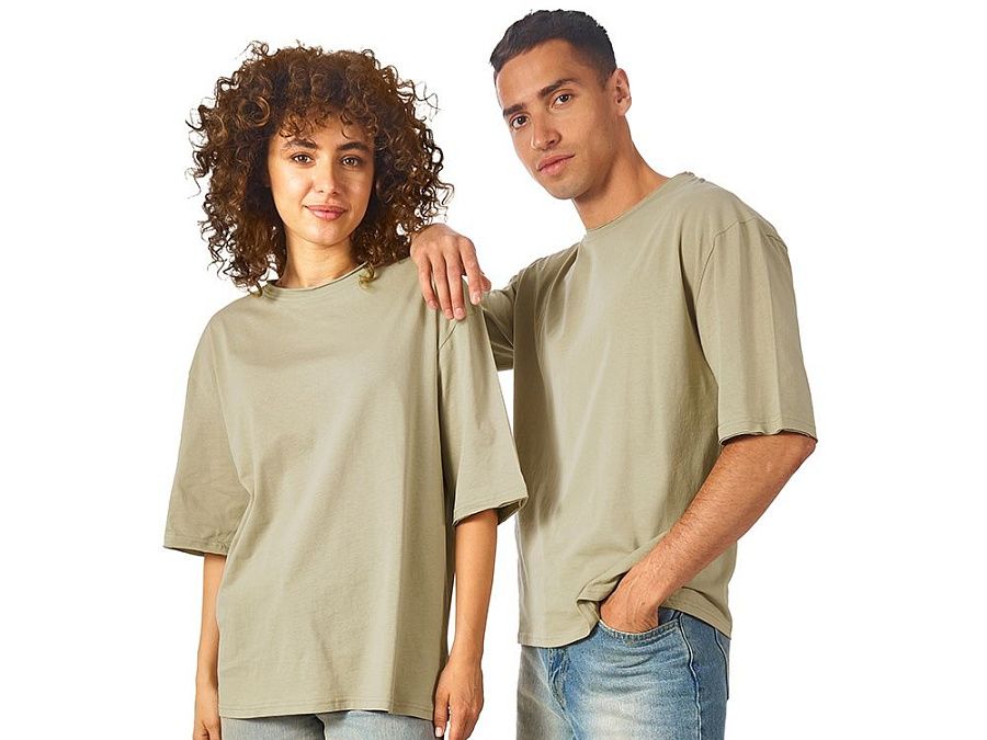 Футболка оверсайз «Liyon» унисекс под нанесение