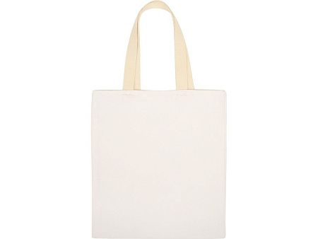 Сумка для шопинга «Steady» хлопковая с парусиновыми ручками, 260 г/м2
