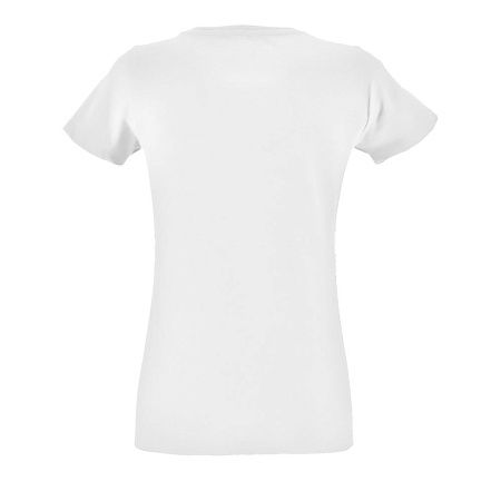 Футболка женская Regent Fit Women, белая, размер XL