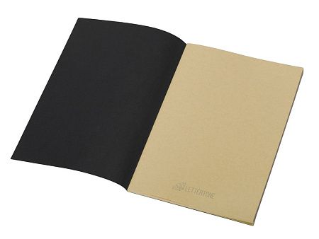 Блокнот A5 «Monet» из моющегося крафта