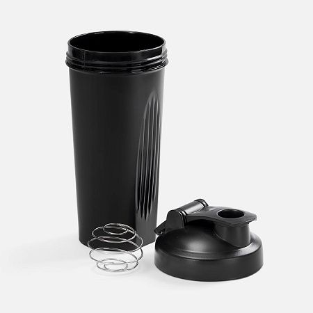 Спортивный шейкер Shake It Easy, черный