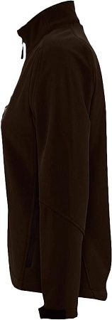 Куртка женская на молнии Roxy 340 коричневая, размер L