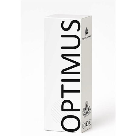 Термос вакуумный стальной Optimus  двухстеночный 500 мл, стальной