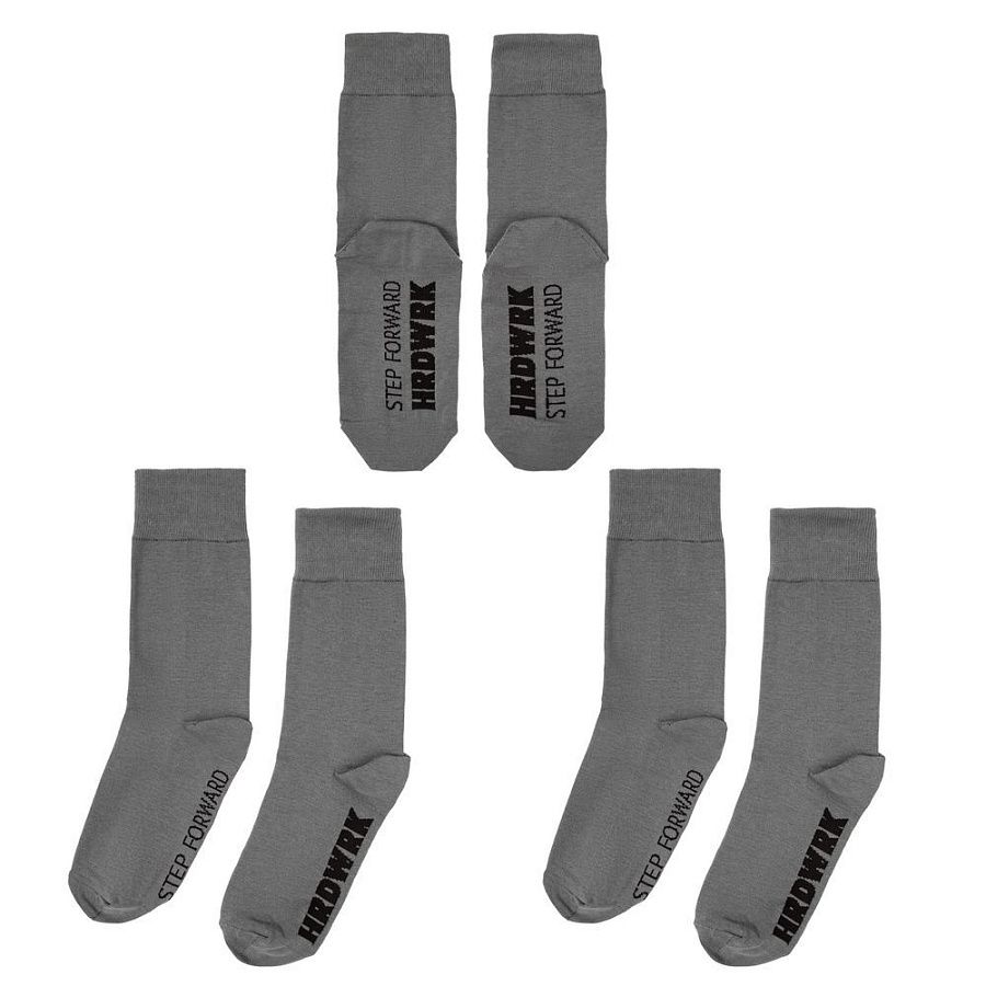 Носки Hard Work, размер 38-41