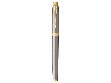 Ручка роллер Parker «IM Core Brushed Metal GT»