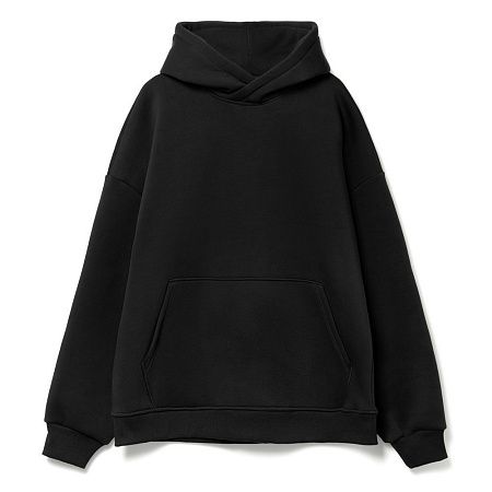Худи Kulonga Oversize, черное, размер 3XL/4XL