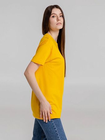 Футболка Imperial 190, желтая, размер XS