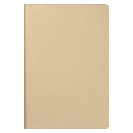 Ежедневник Spark недатированный, белое золото (с упаковкой, со стикерами)