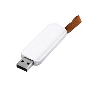 Флешка &amp;quot;Gear Soft&amp;quot; 32 Гб, белая +