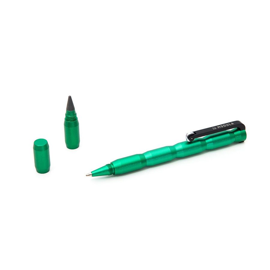 Шариковая ручка+карандаш Pininfarina Modula Green