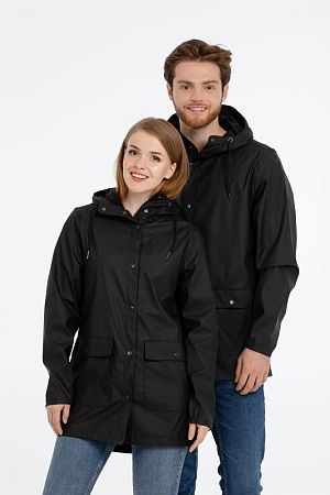 Дождевик мужской Squall, черный, размер XXL