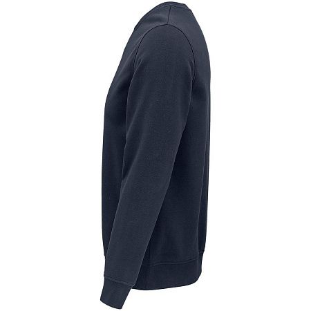 Свитшот унисекс Comet, темно-синий, размер XXL