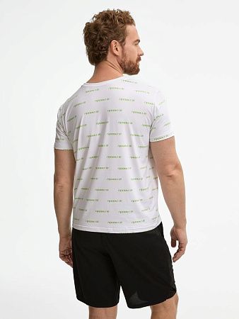 Футболка унисекс Senti с полной запечаткой на заказ, размер S