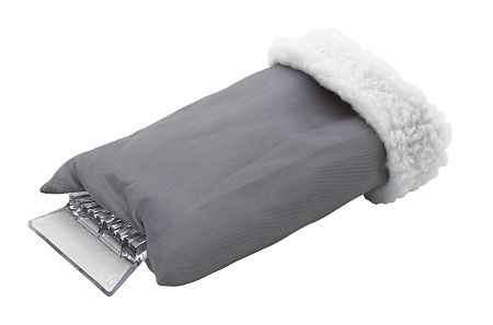 Скребок CLEAR SIGHT, серый