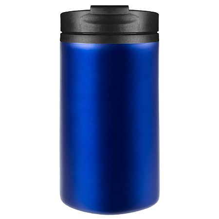 Термокружка CONFETTI 300мл. Синяя с черной крышкой 6020.01