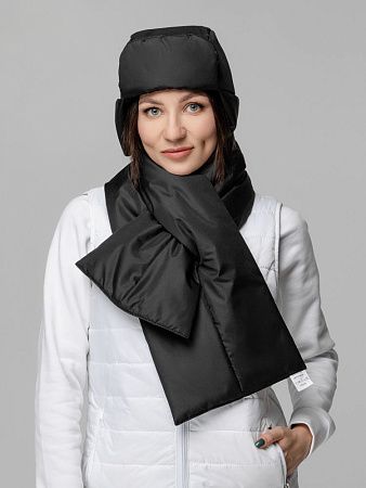 Шапка-ушанка Shelter, красная