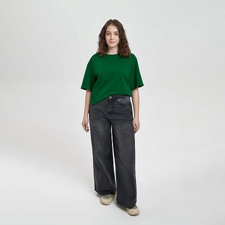 Футболка унисекс RUST NEO, 240 гр., зеленый, размер XL/2XL