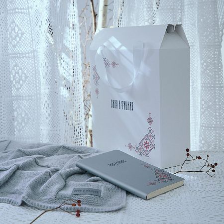 Ежедневник Спарк (Spark) недатированный, серебряный (без упаковки, без стикера)