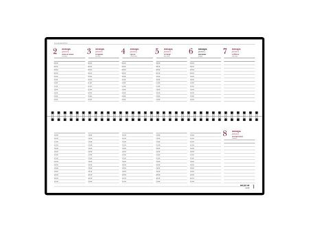 Планинг датированный «Velvet» на 2025 год