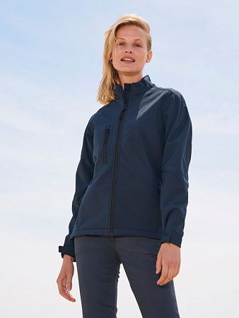 Куртка женская на молнии Roxy 340, серый меланж, размер S