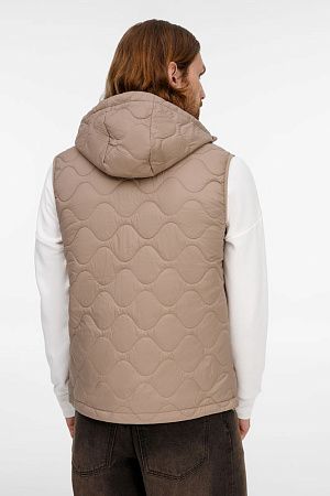 Жилет унисекс Tarnaby, бежевый, размер S