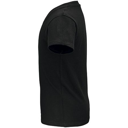 Футболка детская Crusader Kids, черная, размер 10 лет (130-140 см)