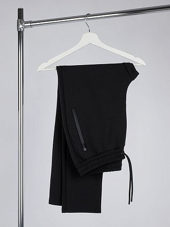 Джоггеры Lovi, черные, размер L