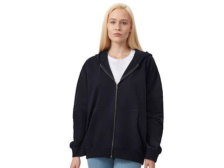 Толстовка оверсайз с капюшоном на молнии «Monaco»