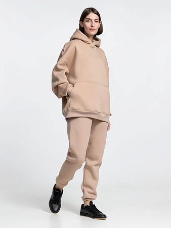Худи Kulonga Oversize, бежевое, размер XL/2XL