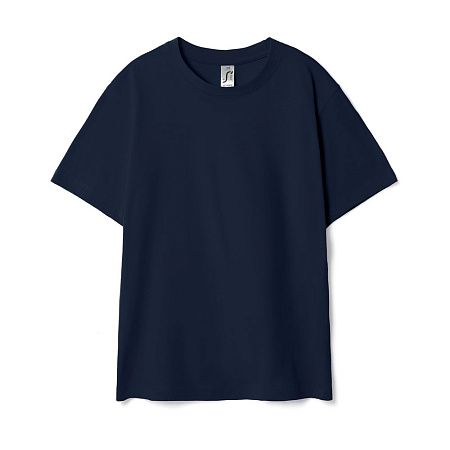 Футболка детская Regent Kids 150, темно-синяя (navy), размер 8 лет (118-128 см)