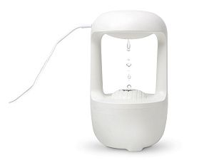 USB Увлажнитель с левитацией «Vernal», цвет: белый