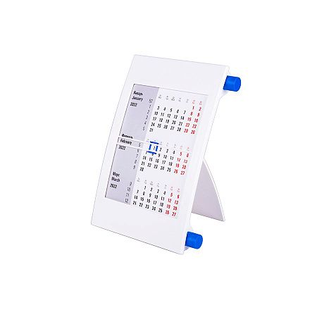 Календарь настольный на 2 года; сетка 26-27