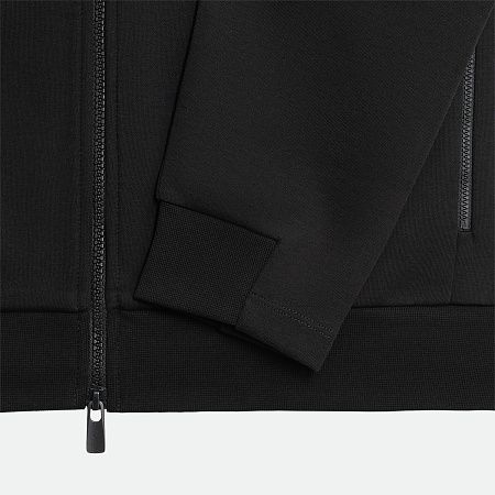 Толстовка на молнии ASTIN черная, размер XL