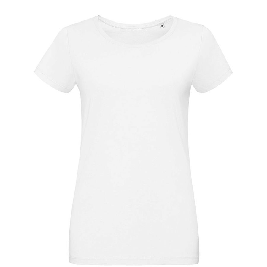 Футболка женская Martin Women, черная под нанесение