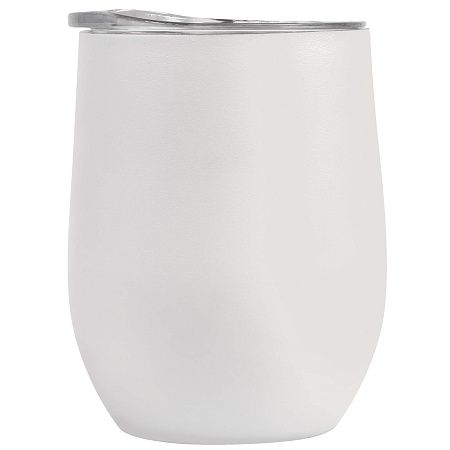 Термокружка (кофер) STEP SOFT 370мл Белая 6300.07