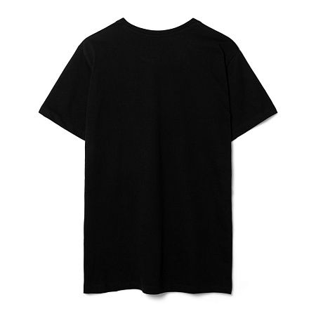 Футболка унисекс T-bolka 160 Original, черная, размер XXS