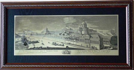 Гравюра "Ораниенбаум 1"