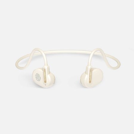 Беспроводные наушники OpenAir Arc, бежевые